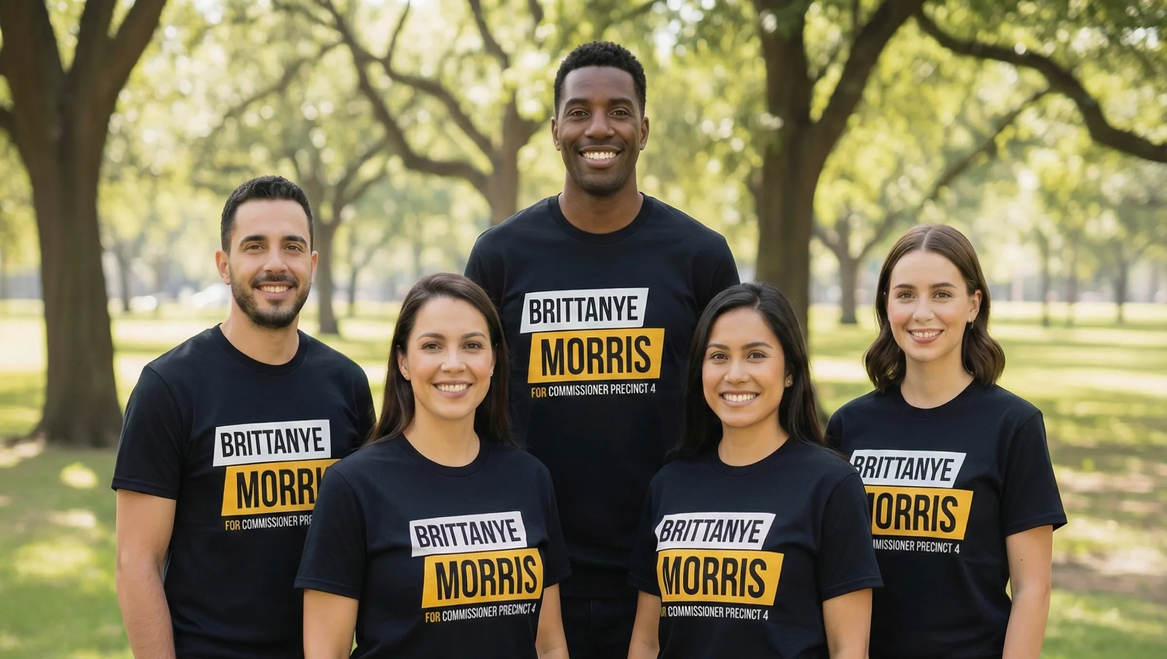 Brittanye Morris for Commissioner Precinct 4